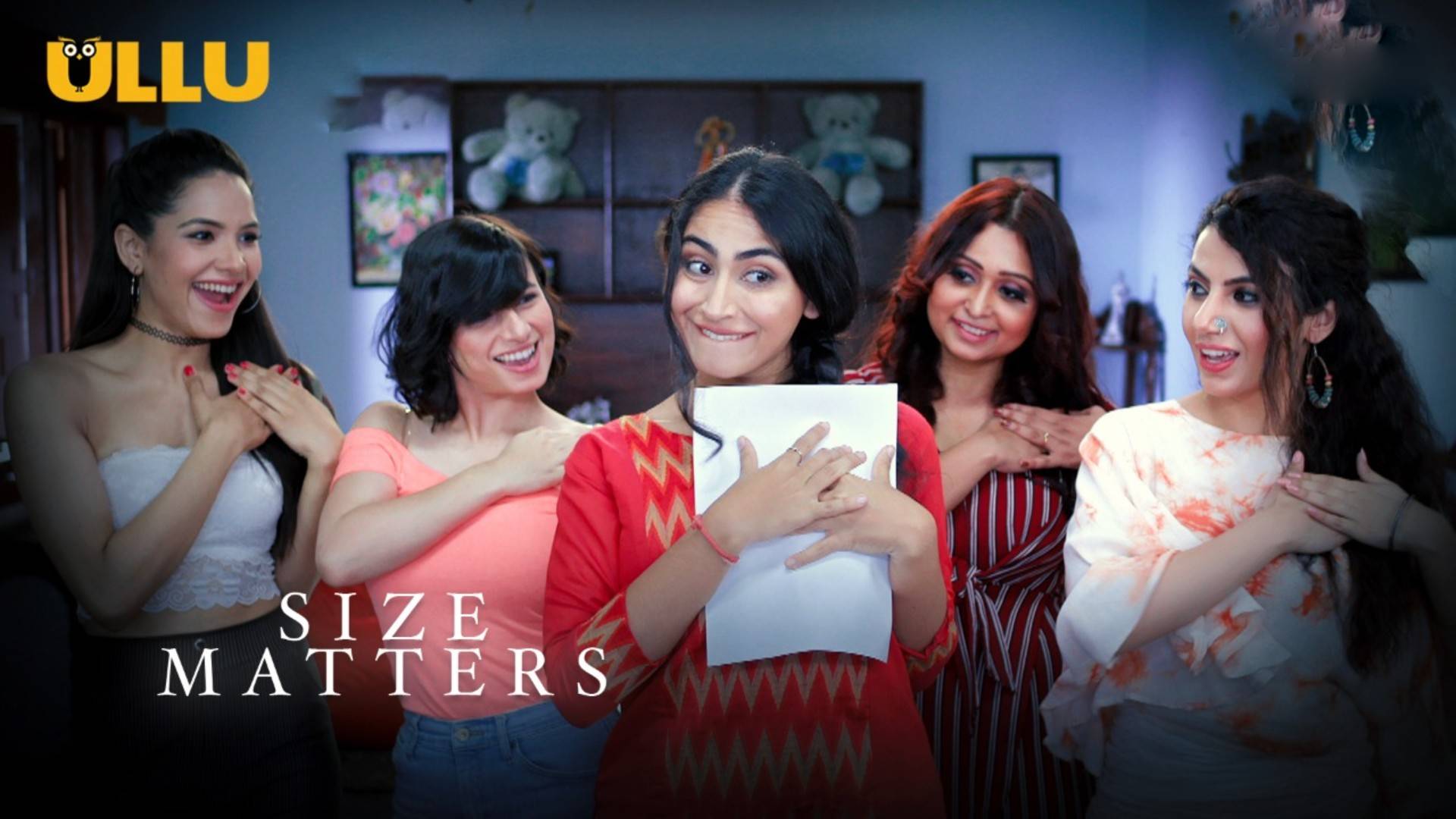 Size Matters S01 – 2020 – Hindi Hot Web Series – UllU