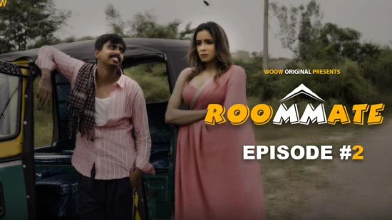 Room Mate S01E02 – 2022 – Hindi Hot Web Series – WOOW