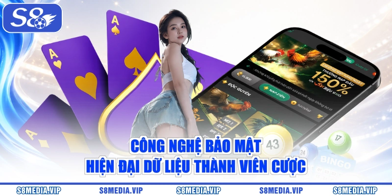 Công nghệ bảo mật hiện đại dữ liệu thành viên cược